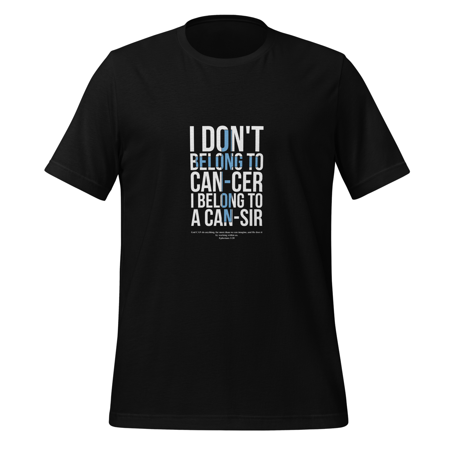 "PROST-AIN'T GREATER" TEE-BLACK