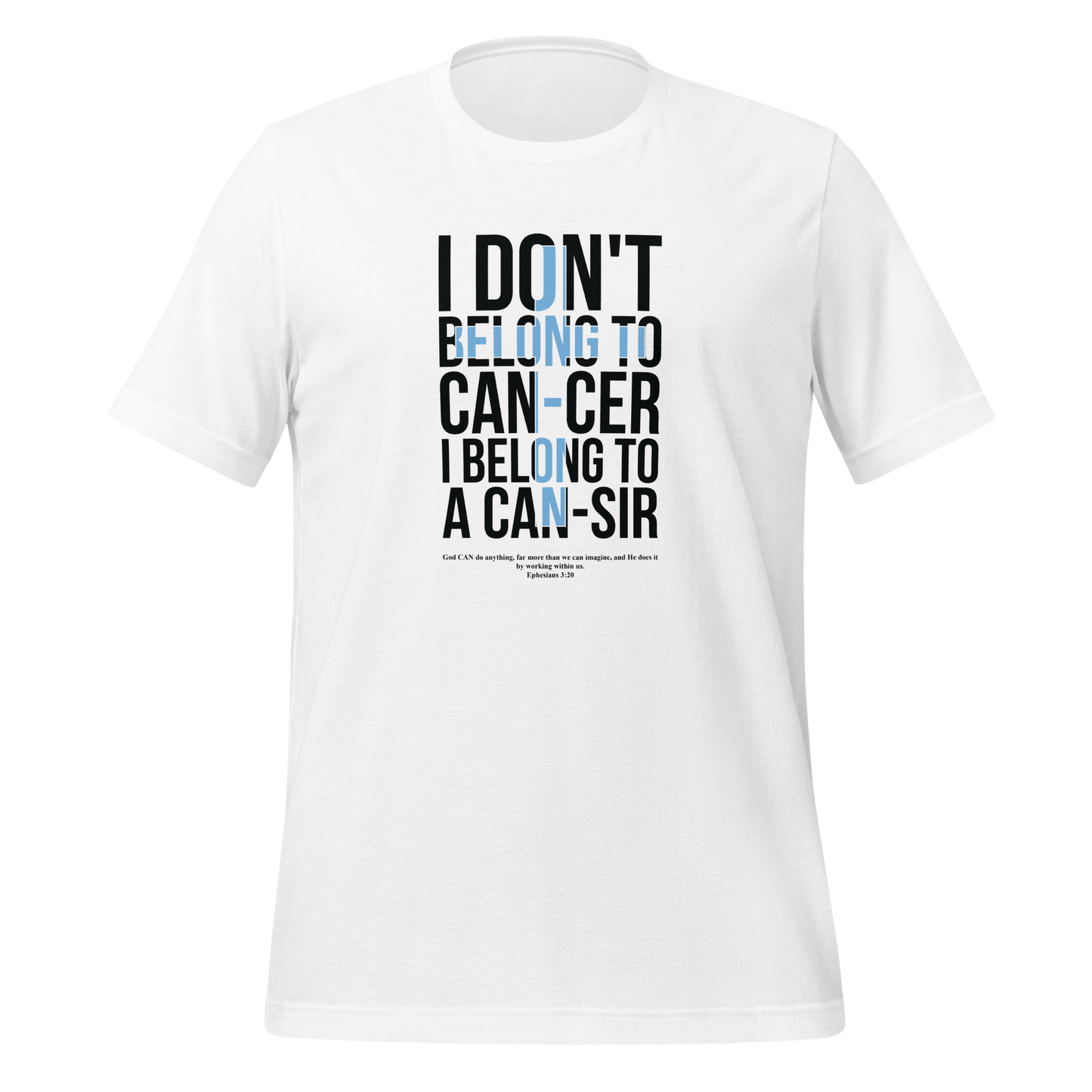 "PROST-AIN'T GREATER" TEE- WHITE
