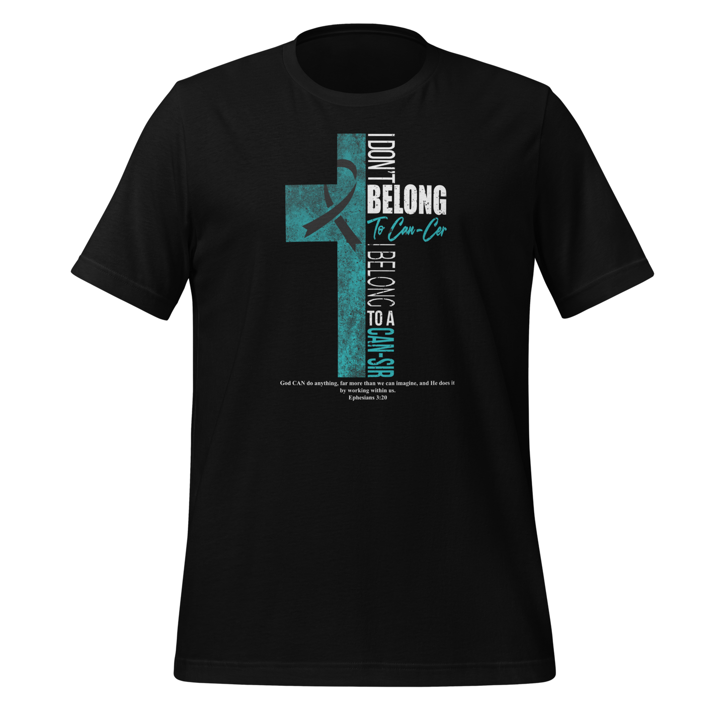 "OVA-COMER" TEE- BLACK