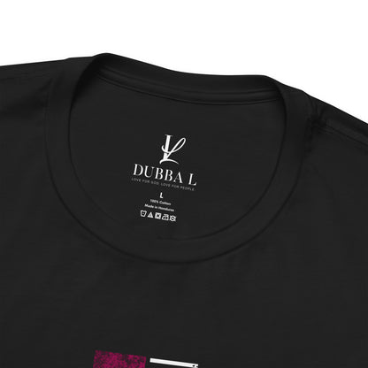 "BREAST-PLATE OF FAITH" TEE-White lettering