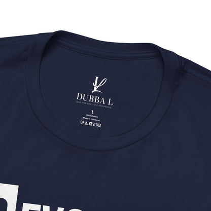 "DUBBA LOVE" Meaning Tee — White Lettering