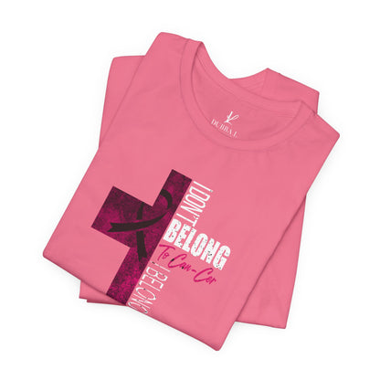 "BREAST-PLATE OF FAITH" TEE-White lettering