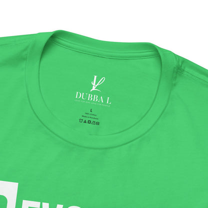 "DUBBA LOVE" Meaning Tee — White Lettering