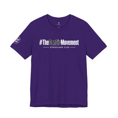 The CanSir Movement Shirt — Ephesians 3:20 Inspirational Christian Tee