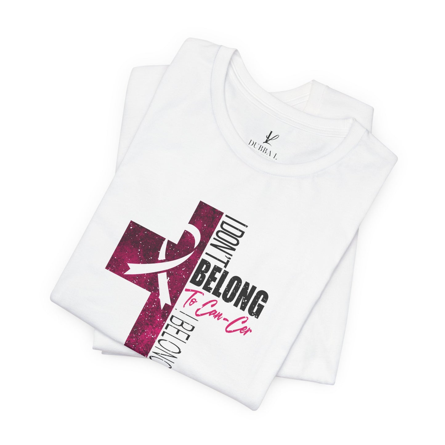 "BREAST-PLATE OF FAITH" TEE-Black lettering