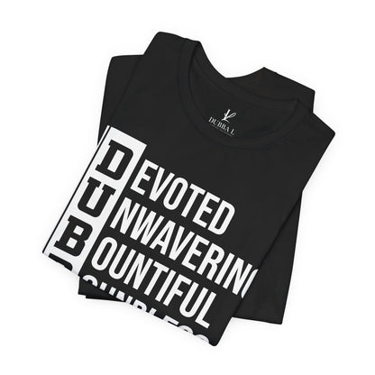"DUBBA LOVE" Meaning Tee — White Lettering
