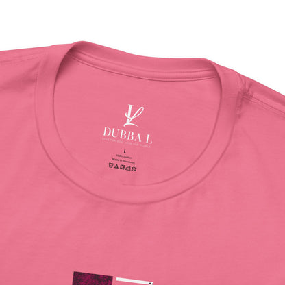 "BREAST-PLATE OF FAITH" TEE-White lettering