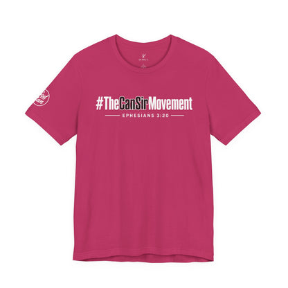 The CanSir Movement Shirt — Ephesians 3:20 Inspirational Christian Tee