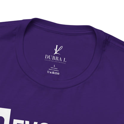 "DUBBA LOVE" Meaning Tee — White Lettering