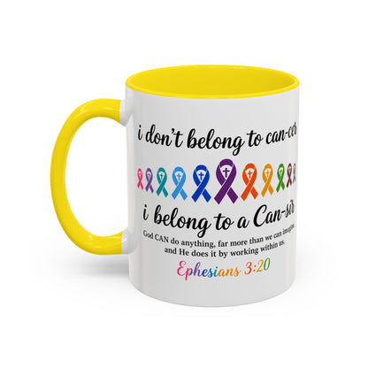 Cancer Awareness Ribbon Coffee Mug -Cancer Ribbon