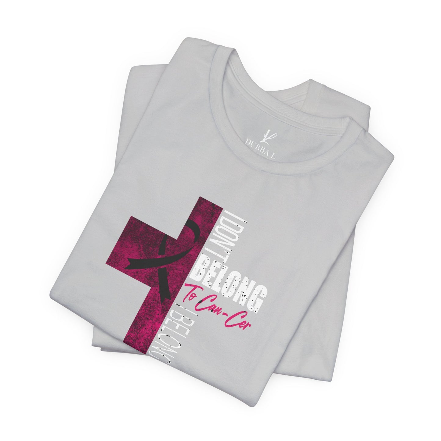 "BREAST-PLATE OF FAITH" TEE-White lettering