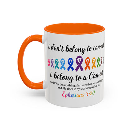 Cancer Awareness Ribbon Coffee Mug -Cancer Ribbon