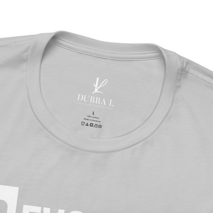"DUBBA LOVE" Meaning Tee — White Lettering