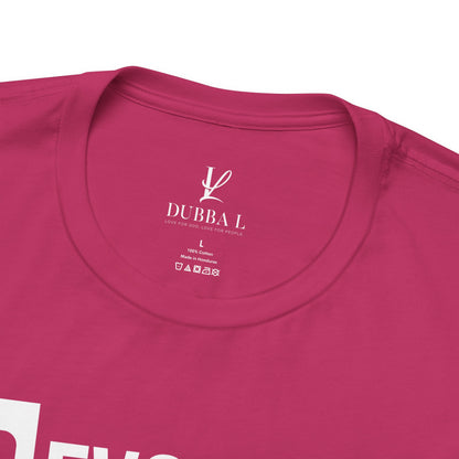 "DUBBA LOVE" Meaning Tee — White Lettering
