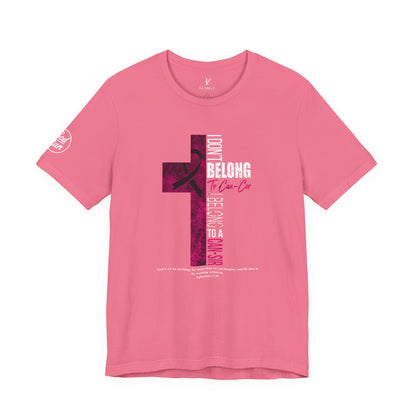 "BREAST-PLATE OF FAITH" TEE-White lettering
