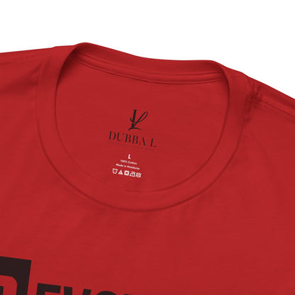 "DUBBA LOVE" Meaning Tee — Black Lettering
