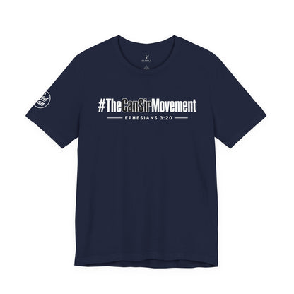 The CanSir Movement Shirt — Ephesians 3:20 Inspirational Christian Tee