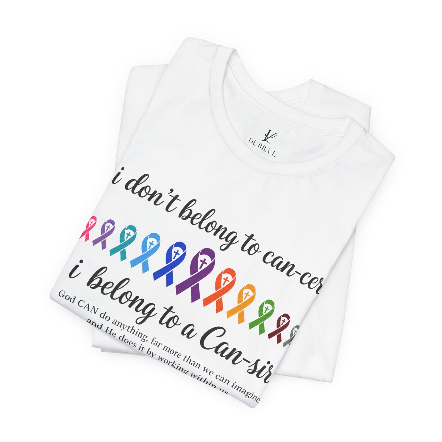 Cancer Survivor Awareness T-Shirt —Colors of Cancer