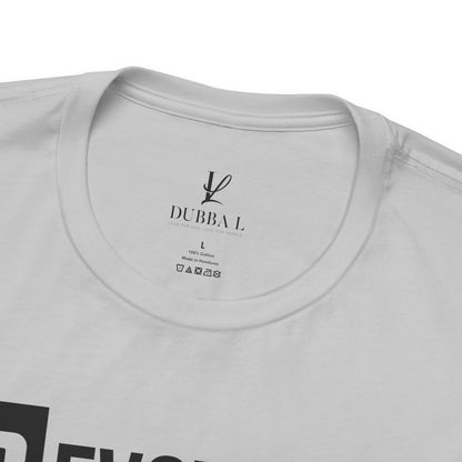 "DUBBA LOVE" Meaning Tee — Black Lettering