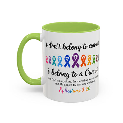 Cancer Awareness Ribbon Coffee Mug -Cancer Ribbon