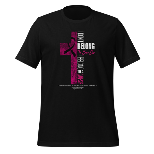 "BREAST-PLATE OF FAITH" TEE-BLACK