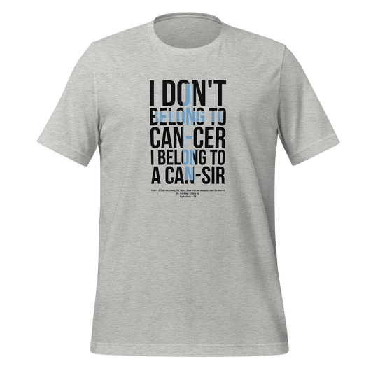 "PROST-AIN'T GREATER" TEE- GREY