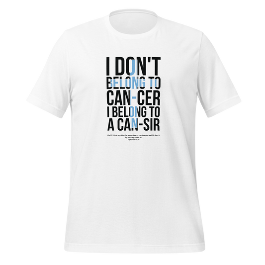 "PROST-AIN'T GREATER" TEE- WHITE