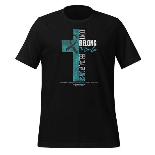 "OVA-COMER" TEE- BLACK
