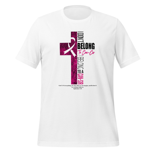 "BREAST-PLATE OF FAITH" TEE-WHITE